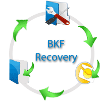 bkf recovery tool to repair and recover damaged bkf files